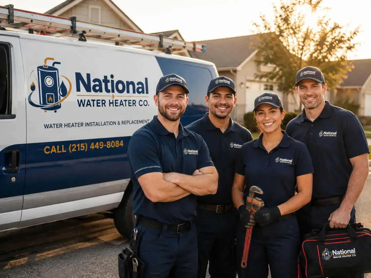 Water Heater Installation company in Magnet, NE