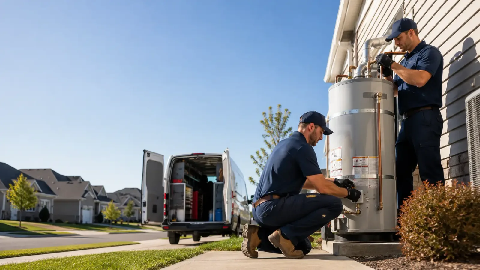 Water Heater Installation in Magnet, NE